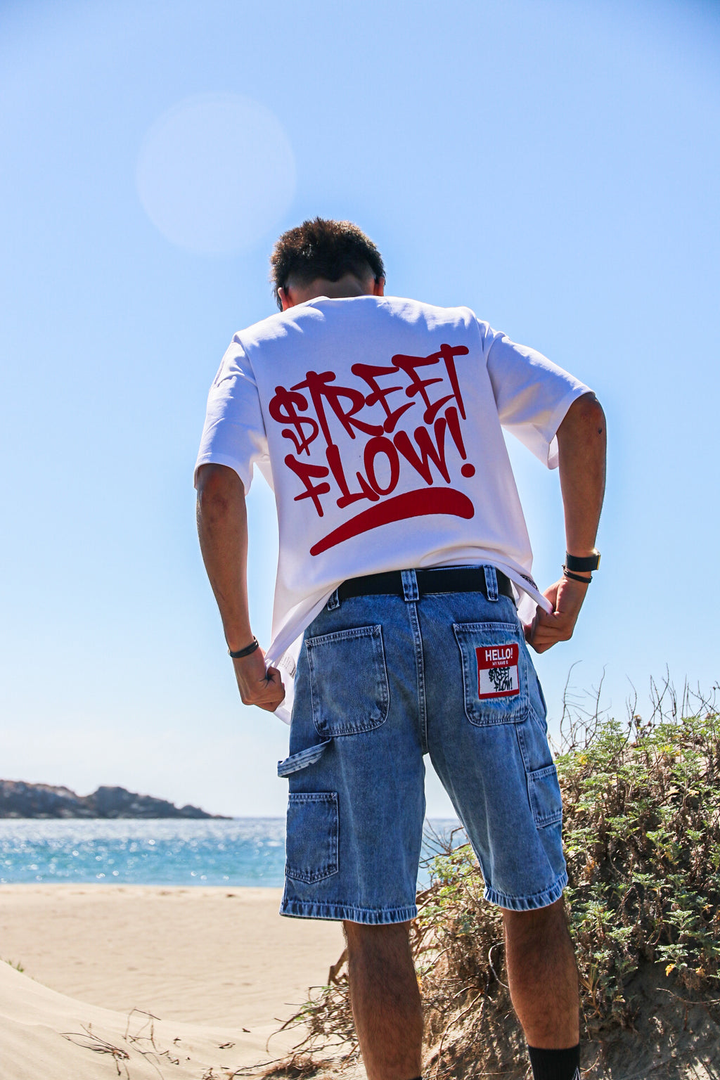 "Hi my name is" Short