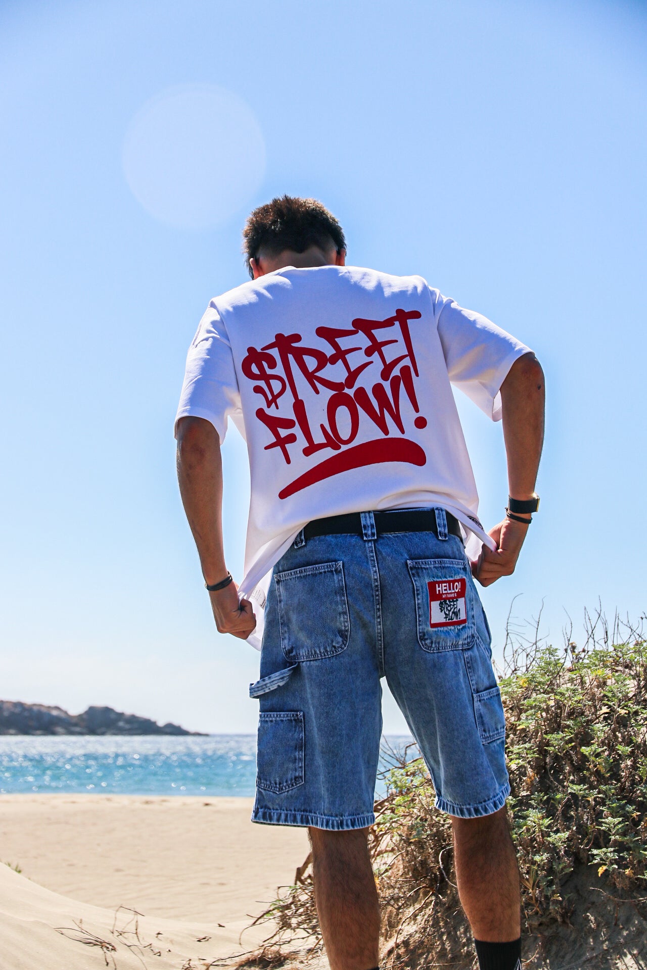 "Hi my name is" Short