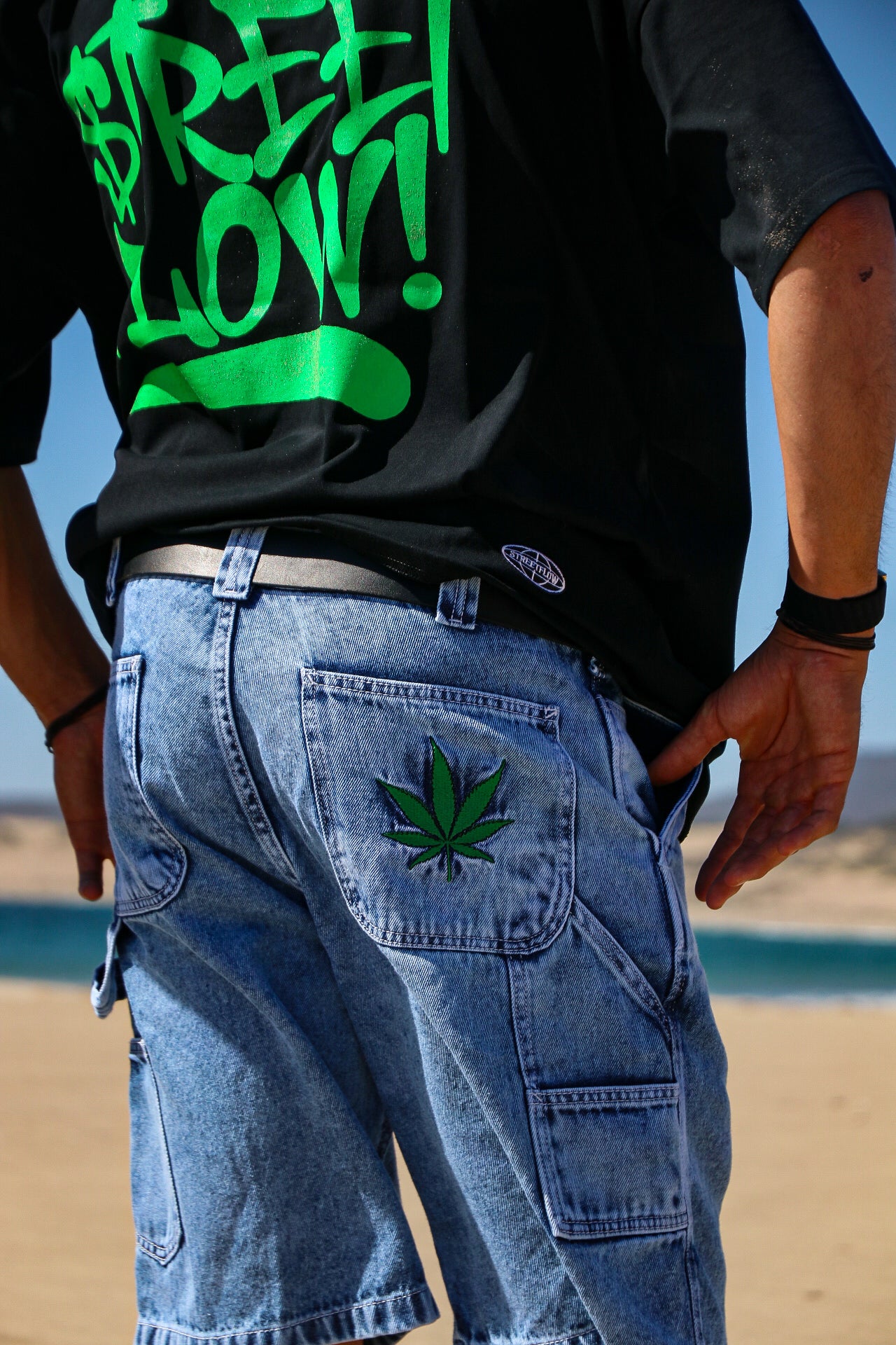 Green leaf Short