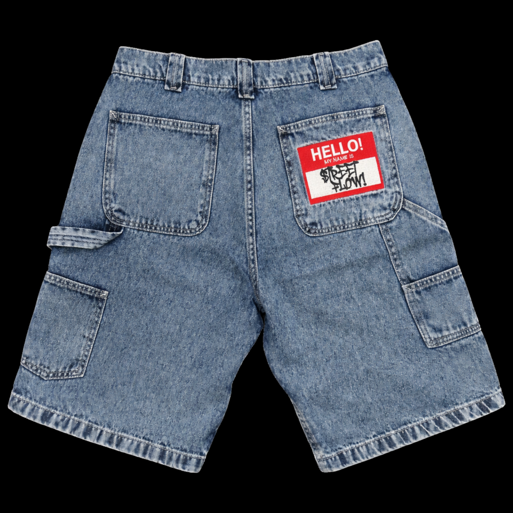 "Hi my name is" Short