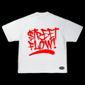 Red Graffiti Tee