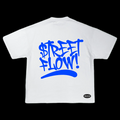 Blue Graffiti Tee