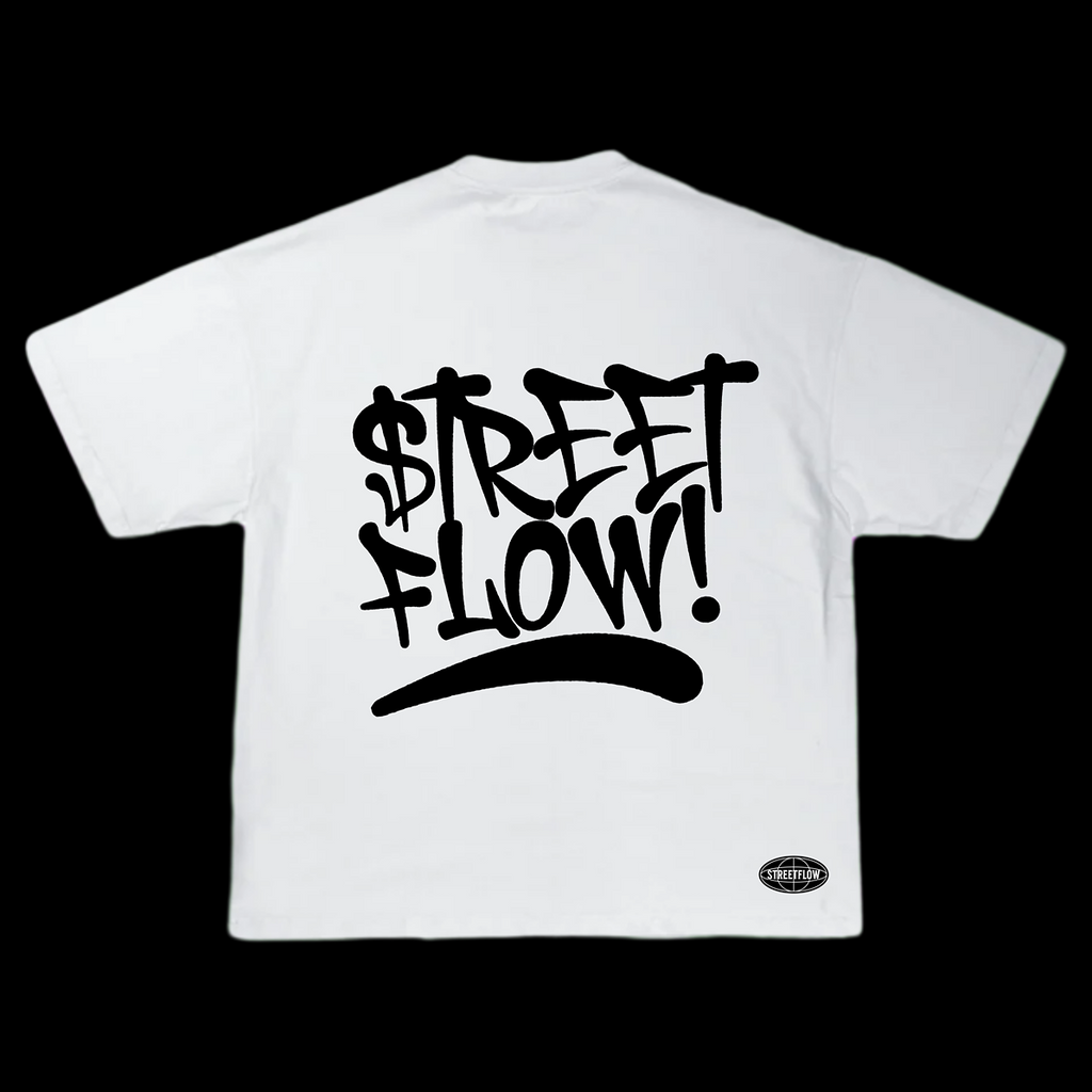 Black Graffiti Tee