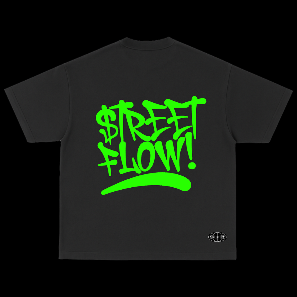Green Graffiti Tee