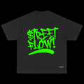Green Graffiti Tee