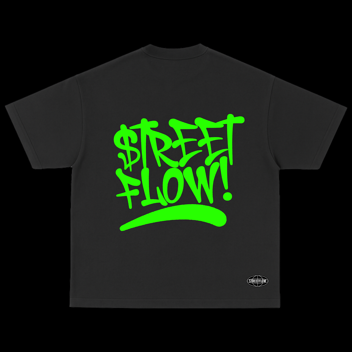 Green Graffiti Tee