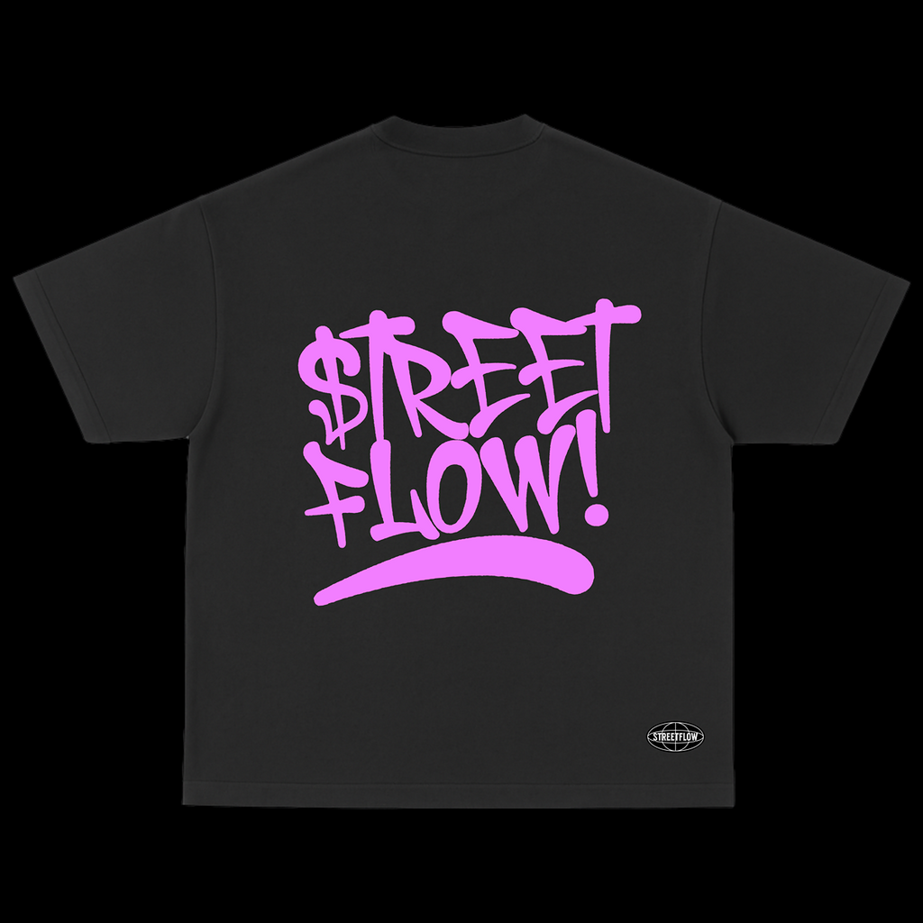 Pink Graffiti Tee
