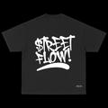 White Graffiti Tee