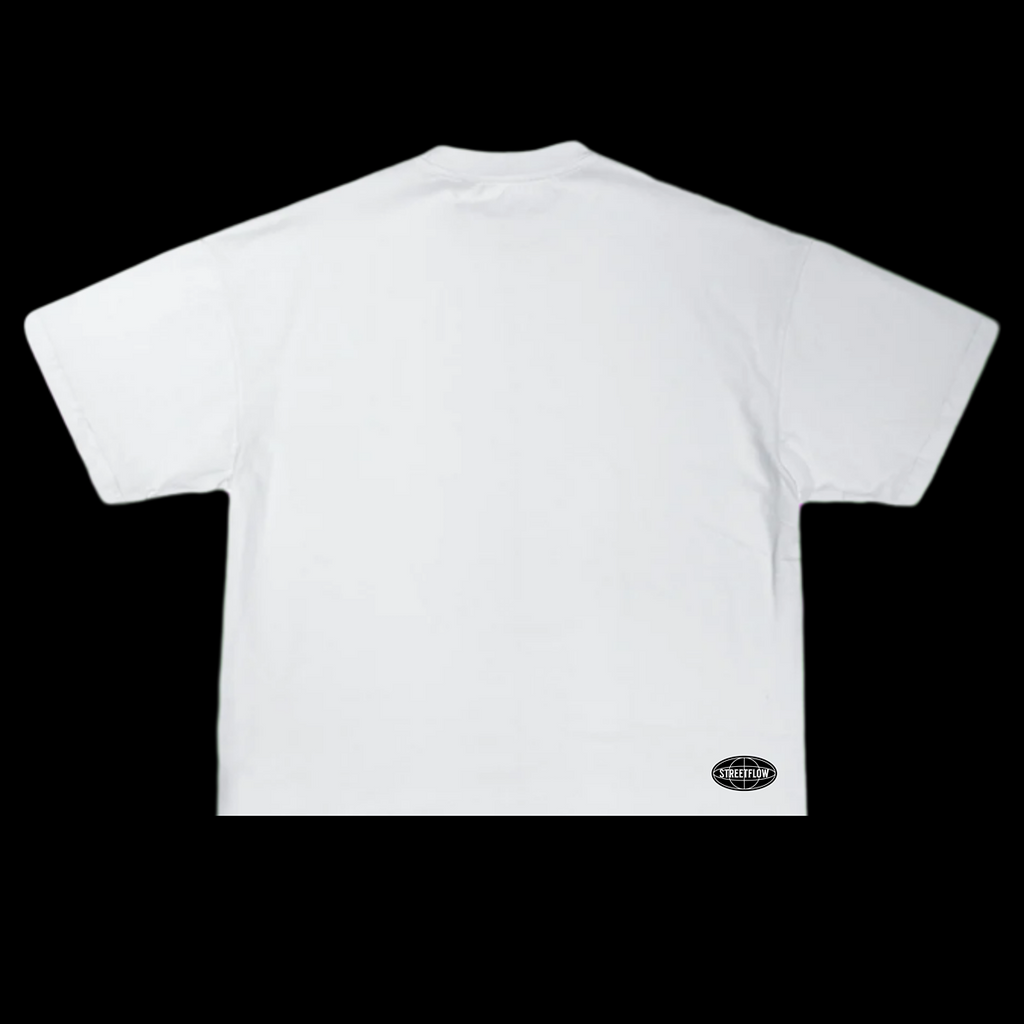 White/Red Girl Boxy fit