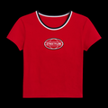 Red Baby tee