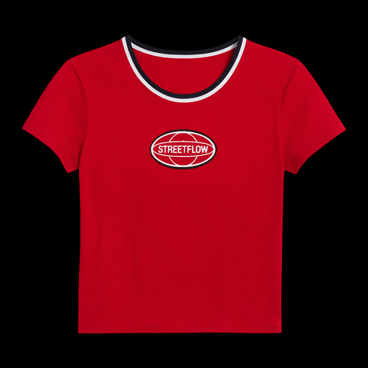 Red Baby tee
