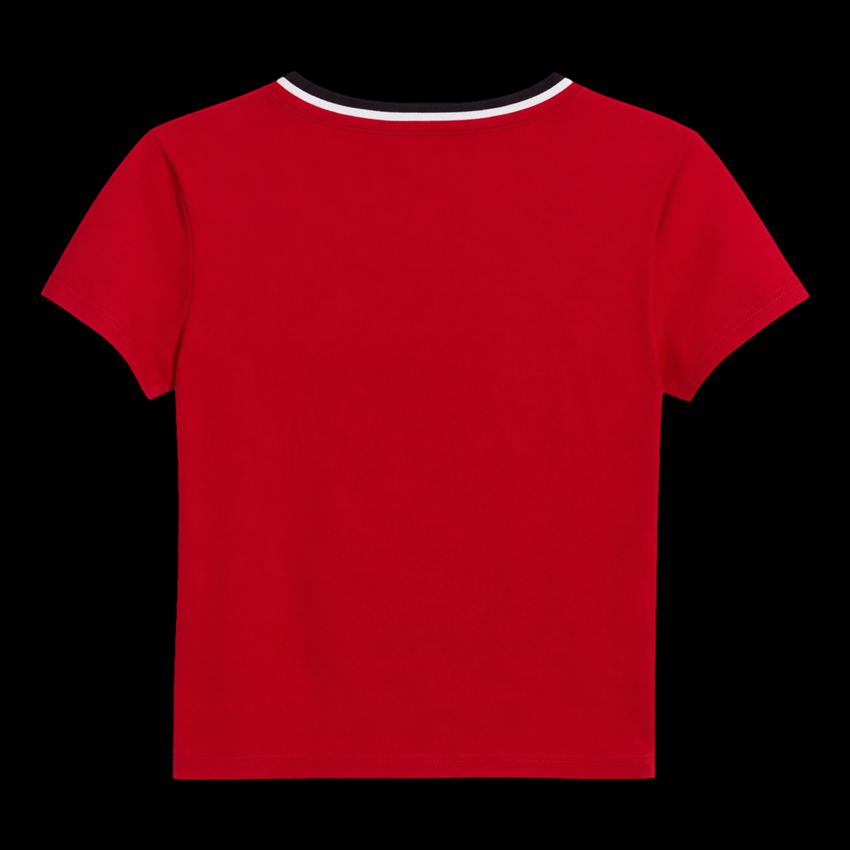 Red Baby tee